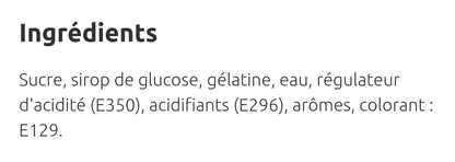 Outils Mega Acidulé 100g