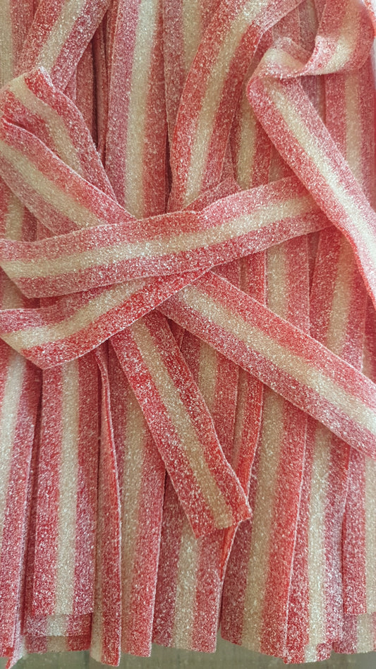 Bandeaux fraise crème  (×10)
