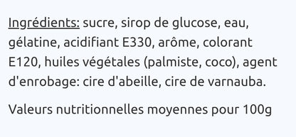 Bouteille Milshake (100g)