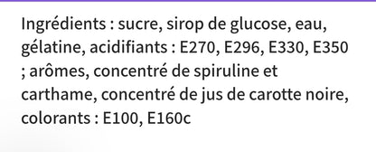 Oursons sucré (100g)