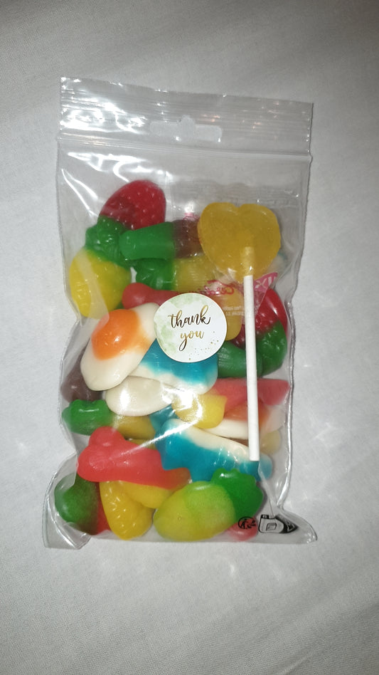 Sachets mix Jelly mania 150g