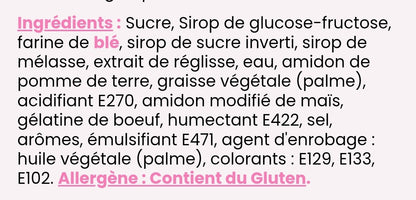 Chat noir réglisse sucré (100g)