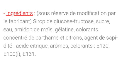 Fraise géante (a l'unité)